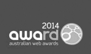 2014 Award Logo Mono