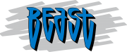 BEAST Logo with brush RGB