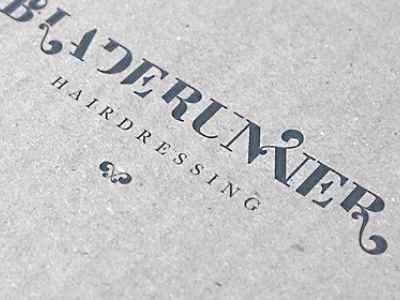 Bladerunner Logo Design