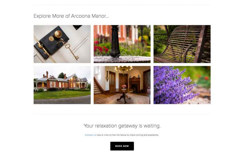 Arcoona Manor Web 3