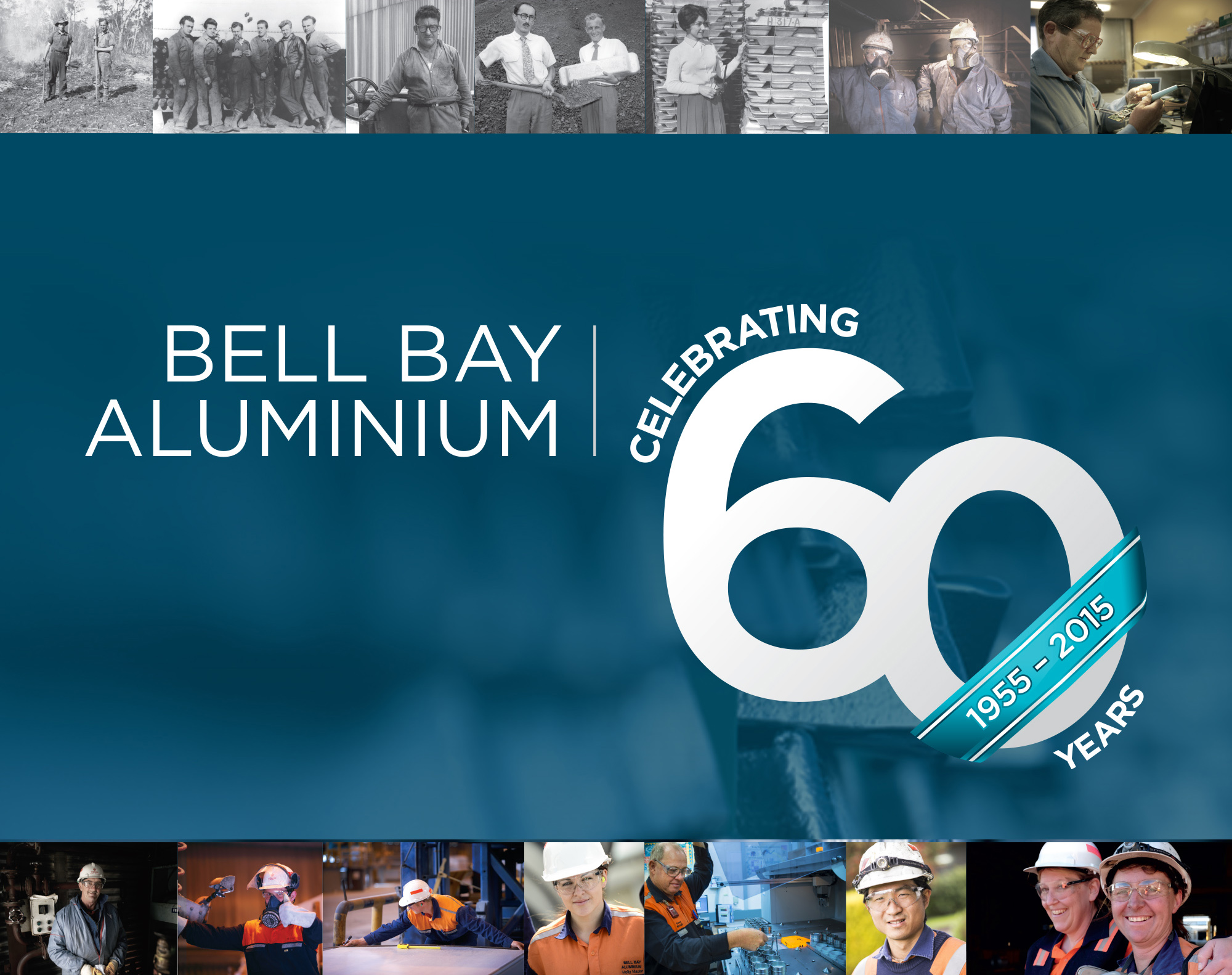 Bell Bay Aluminium 60th birthday