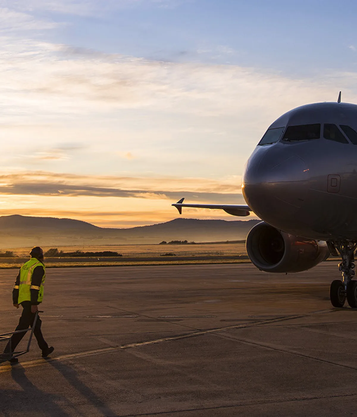 Launceston airport Bk 9