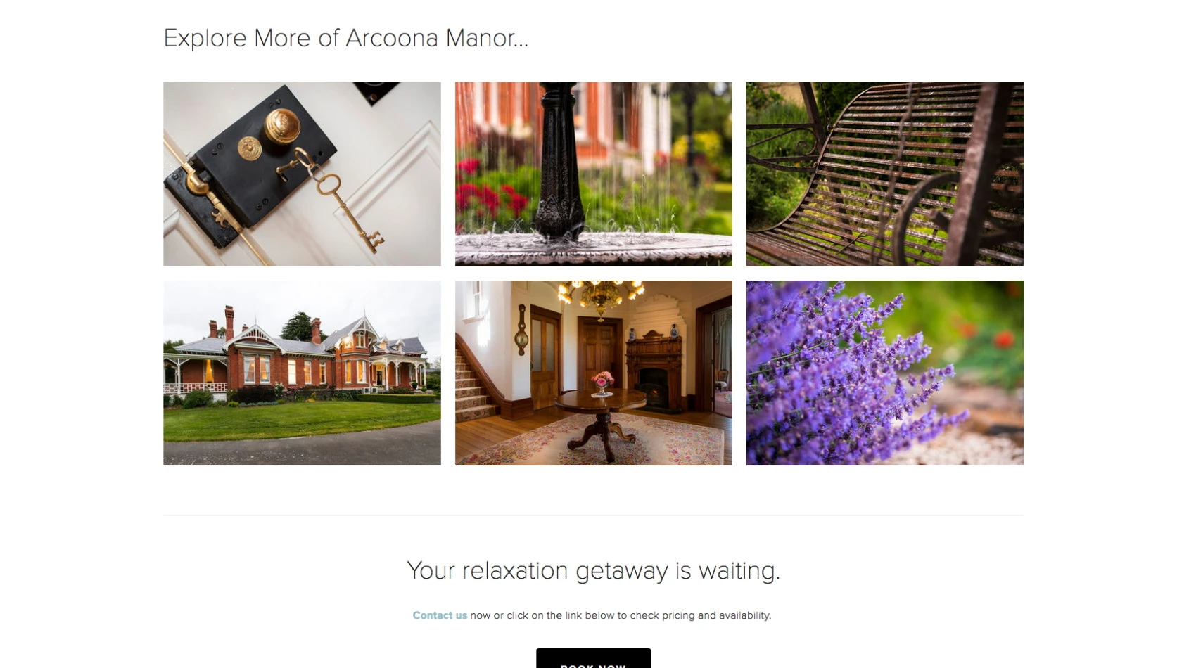 Arcoona Manor Web 3