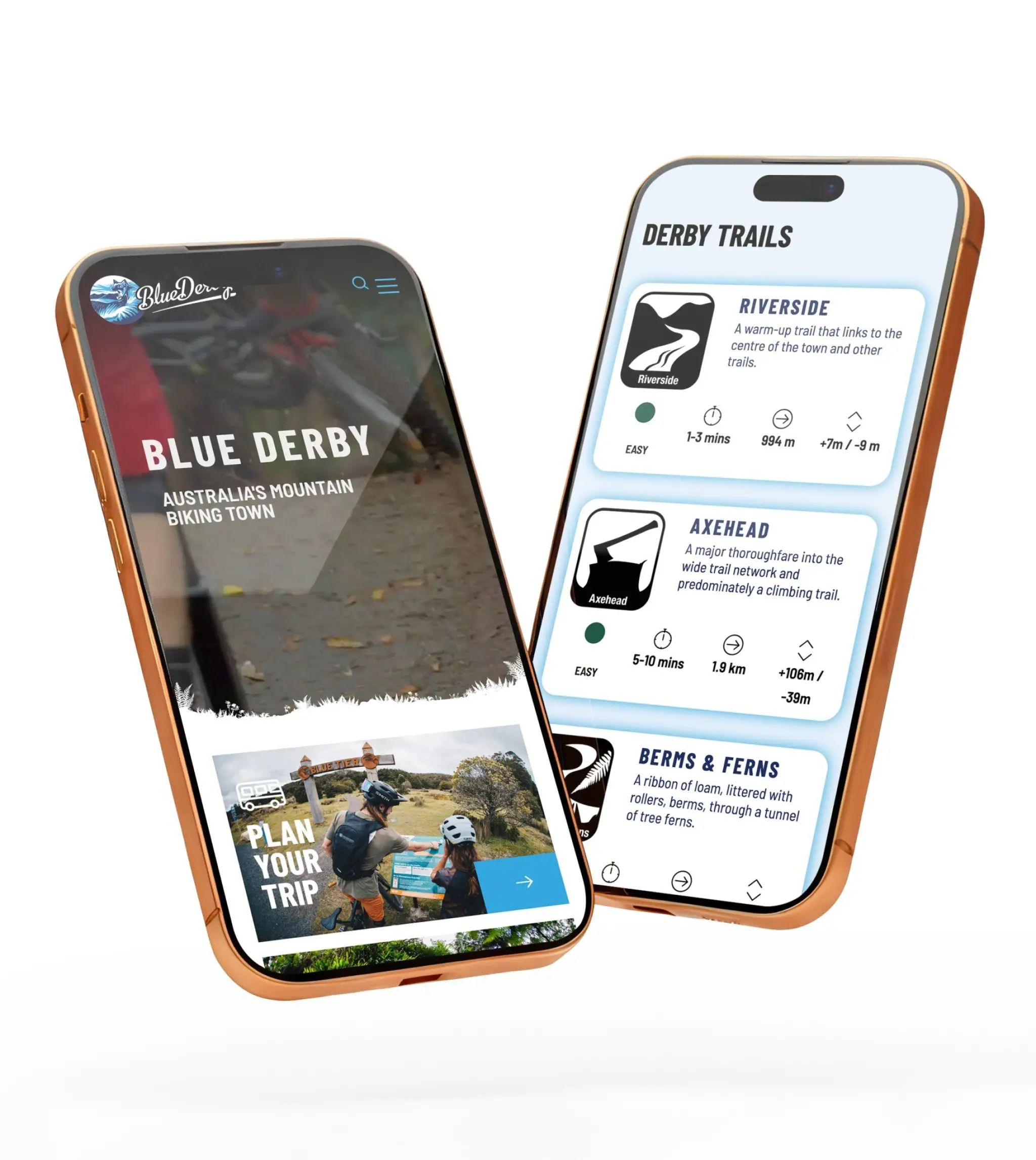 Blue Derby iphone
