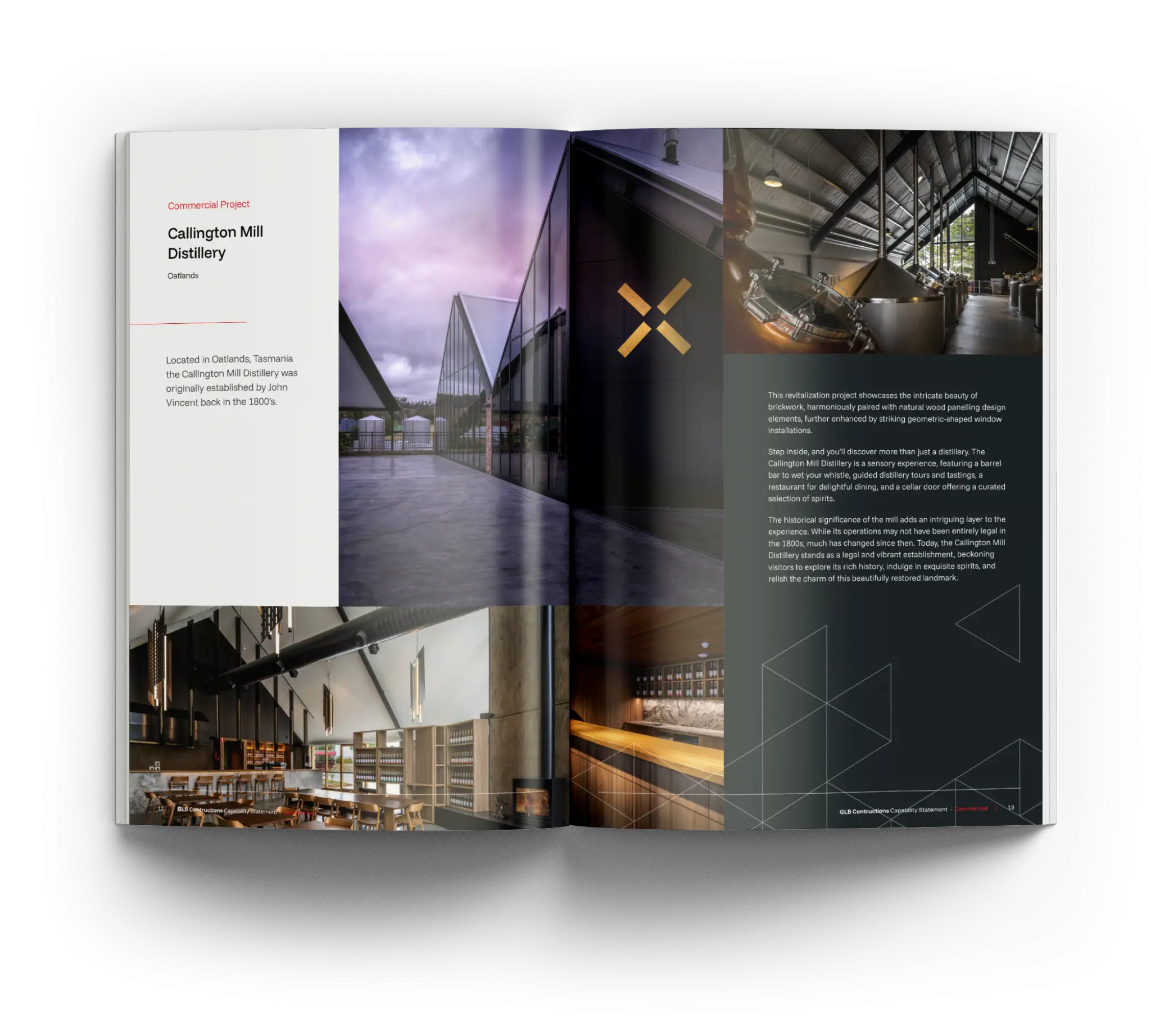 Glb capability statement spread showcase