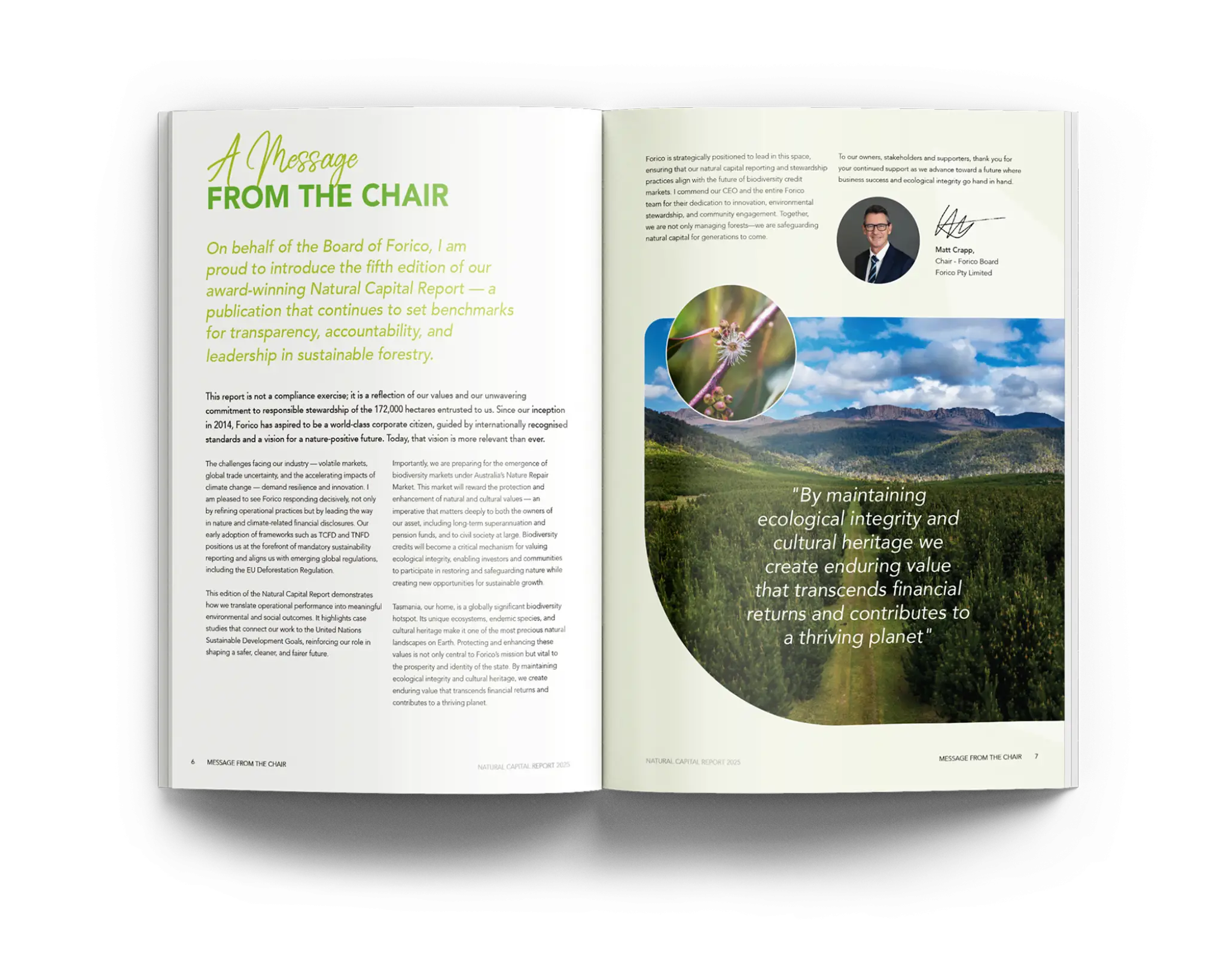 Forico NR25 Spread Mockup4